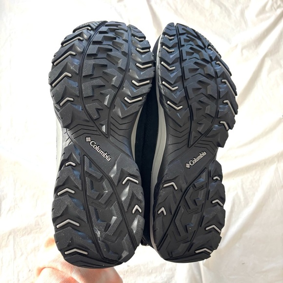 NWT Columbia Men\'s Crestwood Waterproof Black hiking Shoes SZ 10 main image 9